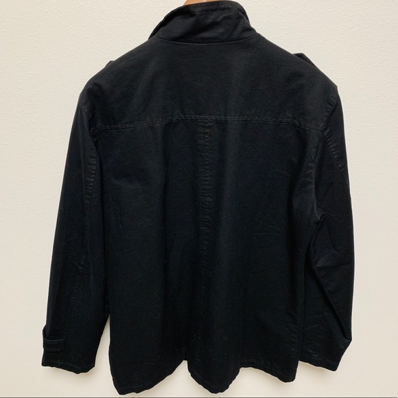 Wantdo Black Fall Casual Cotton Jacket Medium - Picture 4 of 8